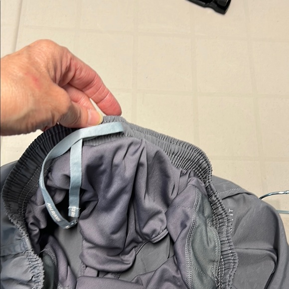 Nike Women's Athletic Shorts in Gray - Picture 14 of 15